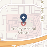 Tri-City Medical Center on map