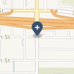 St Bernardine Medical Center on map