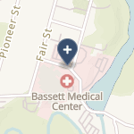 Mary Imogene Bassett Hospital on map