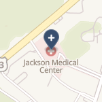 Jackson Medical Center on map