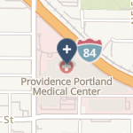 Providence Portland Medical Center on map
