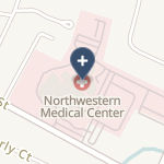 Northwestern Medical Center Inc on map