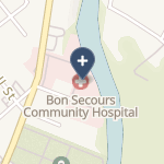 Bon Secours Community Hospital on map