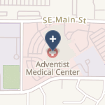 Adventist Health Portland on map