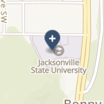 Rmc Jacksonville on map