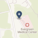 Evergreen Medical Center on map
