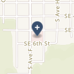 Knox County Hospital on map