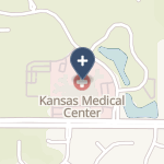 Kansas Medical Center Llc on map