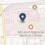Mcleod Regional Medical Center-Pee Dee on map