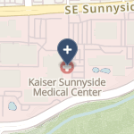 Kaiser Sunnyside Medical Center on map
