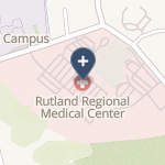 Rutland Regional Medical Center on map