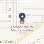 Lompoc Valley Medical Center on map