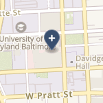 University Of Maryland Medical Center on map