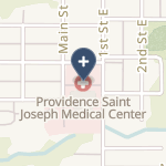Providence St Joseph Medical Center on map
