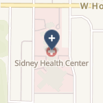 Sidney Health Center on map