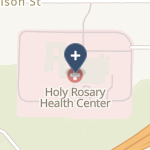 Holy Rosary Healthcare on map