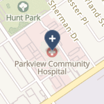 Parkview Community Hospital Medical Center on map