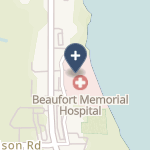 Beaufort County Memorial Hospital on map