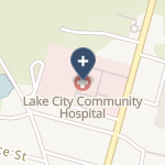 Lake City Community Hospital on map
