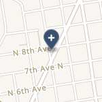 Stillwater Billings Clinic on map
