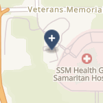 Good Samaritan Regional Hlth Center on map