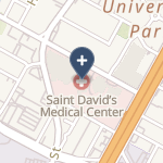 St David's Medical Center on map