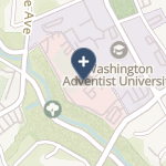 Adventist Healthcare Washington Adventist Hospital on map