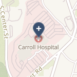 Carroll Hospital Center on map