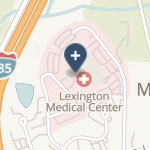 Lexington Memorial Hospital Inc on map