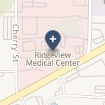 Ridgeview Medical Center on map