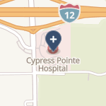 Cypress Pointe Surgical Hospital on map