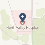 North Valley Hospital on map