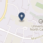 University Of North Carolina Hospital on map
