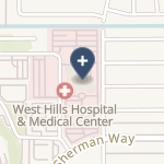 West Hills Hospital & Medical Center on map