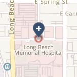 Long Beach Memorial Medical Center on map