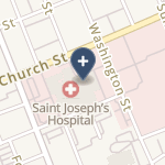 St Joseph's Hospital, Inc on map