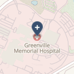 Ghs Greenville Memorial Hospital on map
