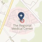 Trmc Of Orangeburg & Calhoun on map