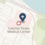 Cabinet Peaks Medical Center on map
