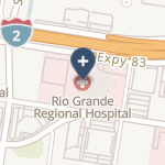 Rio Grande Regional Hospital on map