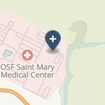 St Mary Medical Center on map