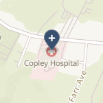Copley Hospital on map