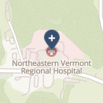Northeastern Vermont Regional Hospital on map