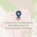 Univ Of Md Rehabilitation & Orthopaedic Institute on map