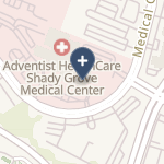 Adventist Healthcare Shady Grove Medical Center on map