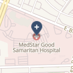 Medstar Good Samaritan Hospital on map