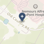 Alfred i Dupont Hospital For Children on map