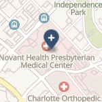 Novant Health Presbyterian Medical Center on map