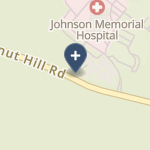 Johnson Memorial Hospital on map