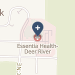 Deer River Healthcare Center on map